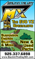 Back In The Day MX - The EVO YZ Specialists
