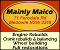 Mainly Maico