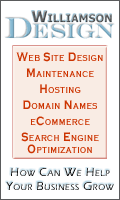 Williamson Design - Affordable Website Design & Hosting, Domain Registrations and more!